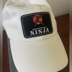 Addiction Recovery Ninja baseball cap!